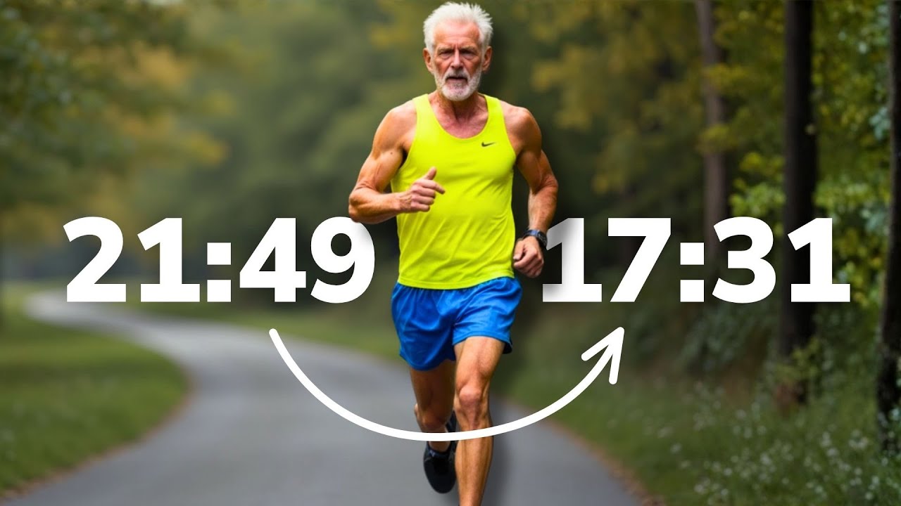 Система EXACT, которую используют бегуны старше 50 лет, чтобы сократить время на дистанции 5 км н...