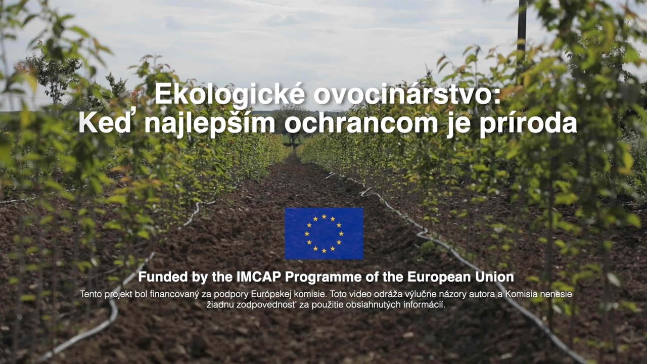 Ekologické ovocinárstvo: Keď najlepším ochrancom je príroda [reportáž]