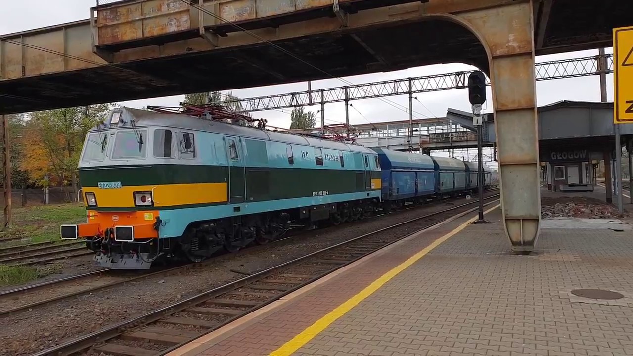 [PKP Cargo] ET22-939 z Tablotami || Linia D29-273 || Głog&oacute;w (Dworzec Kolejowy)