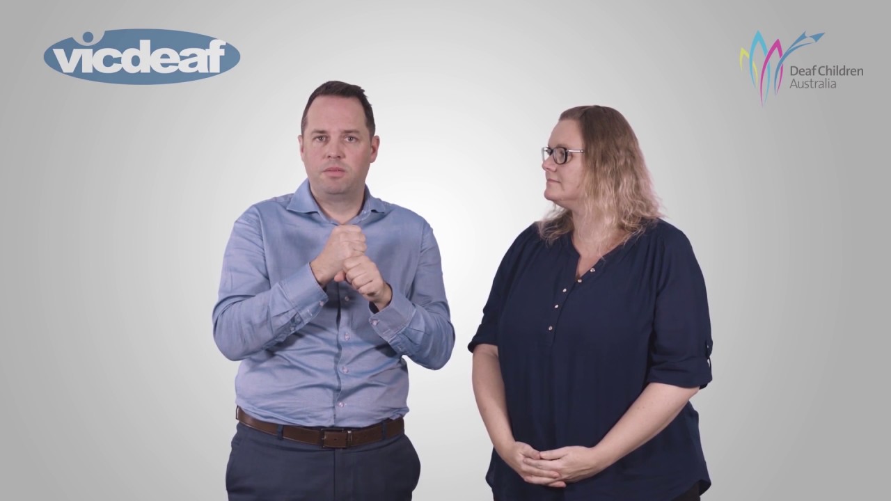Vicdeaf and DCA Community Update: Deaf Centre and NDIS - July 2017