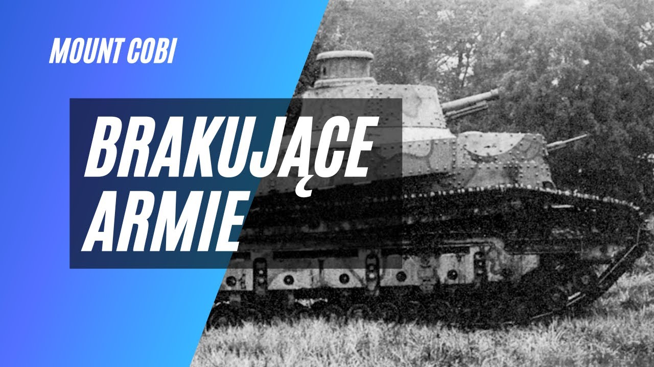 NAJBARDZIEJ WYCZEKIWANE ARMIE Z COBI