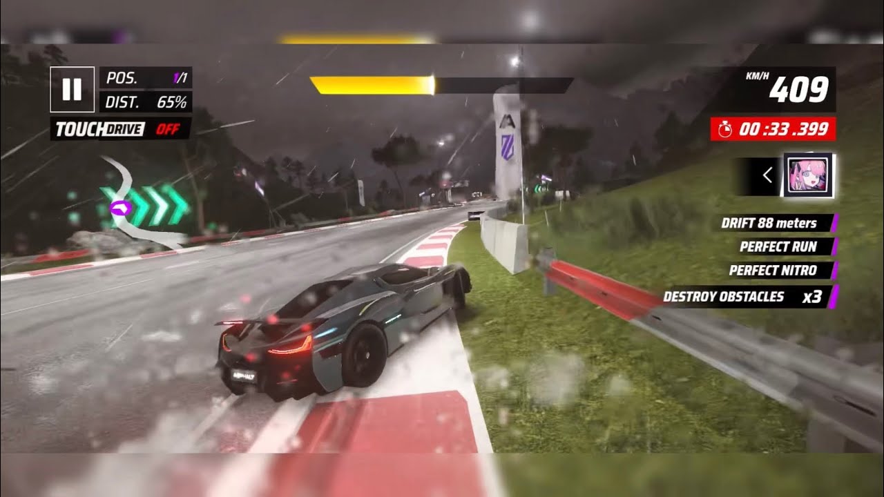 【Asphalt legends】3 minutes 23 second of Extreme Gameplay