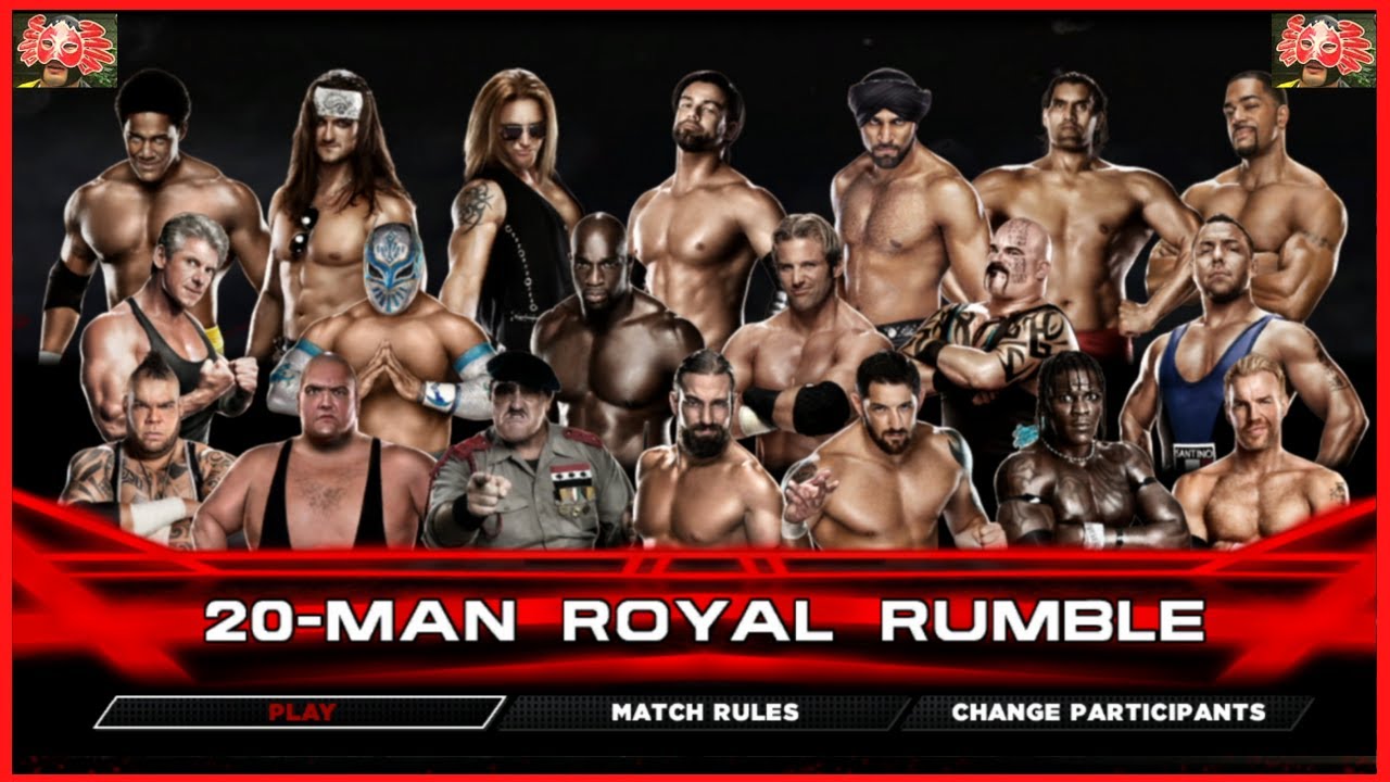 WWE 2K14 JOBBER Royal Rumble (PS3)