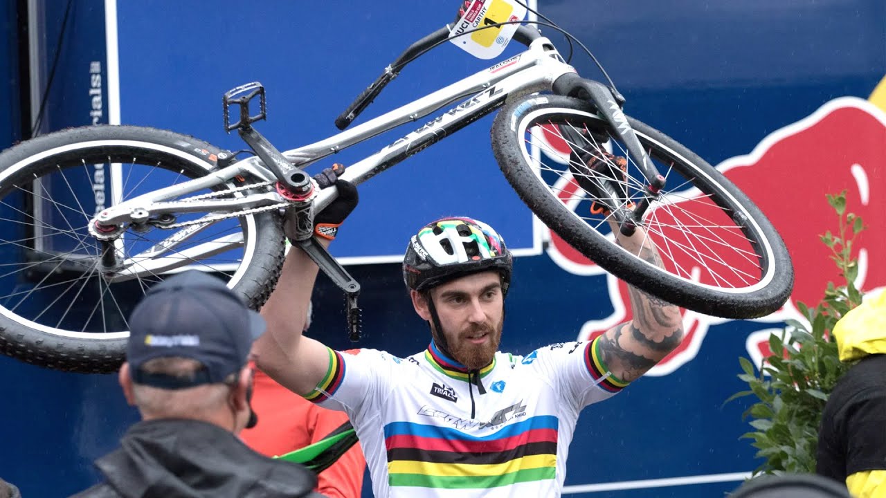 The World Champion's Bike!
