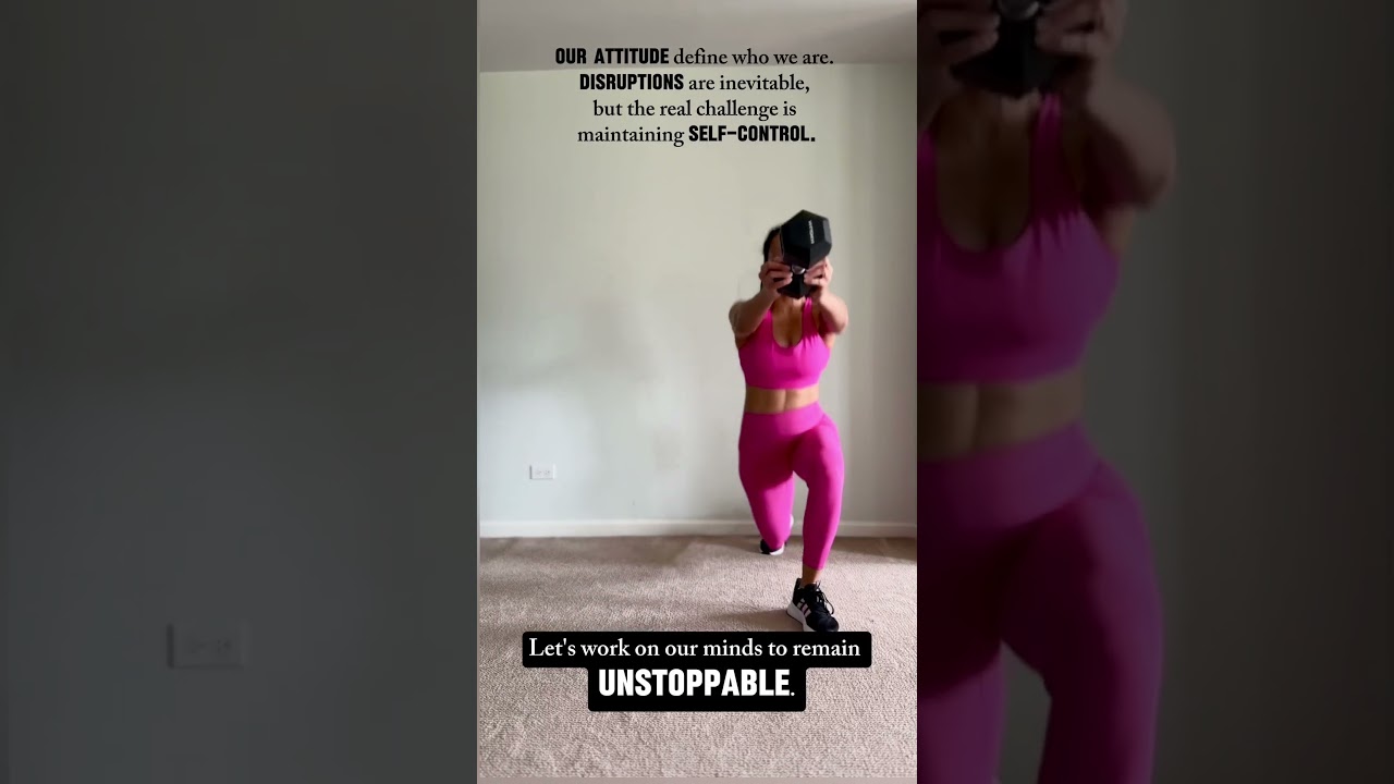 BE UNSTOPPABLE 💪🏻