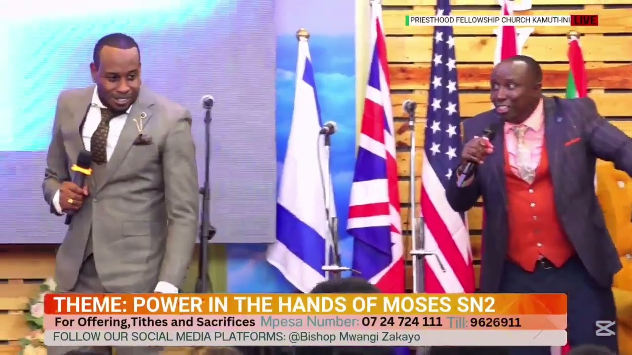Bishop Mwangi Zakayo POWERFUL SERMON ( Power Of Spoken Word)