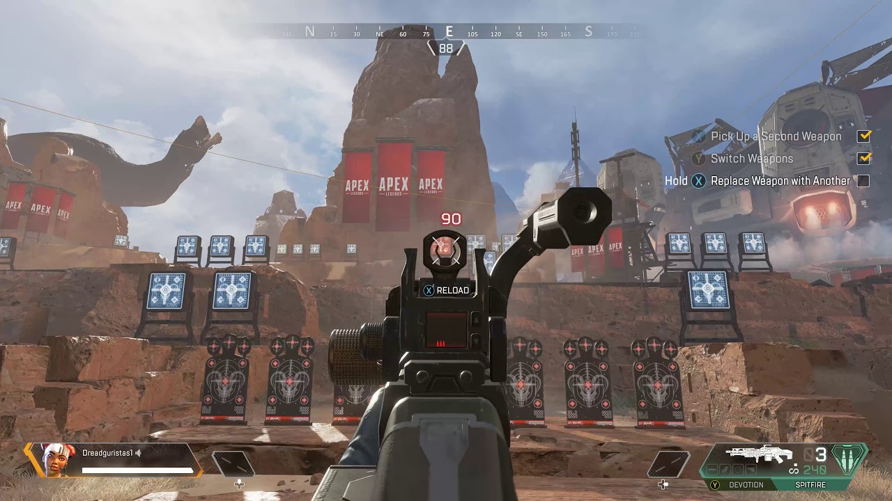 Apex Legends LMG GOD MODE Anti Recoil