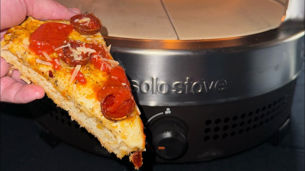 Tavern Style Deep Dish Pizza with 