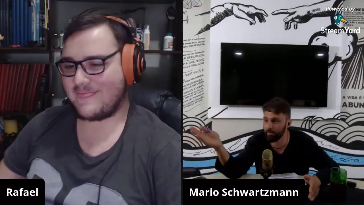 LIVE: RAFÃO OTAKU E MARIO SCHWARTZMANN