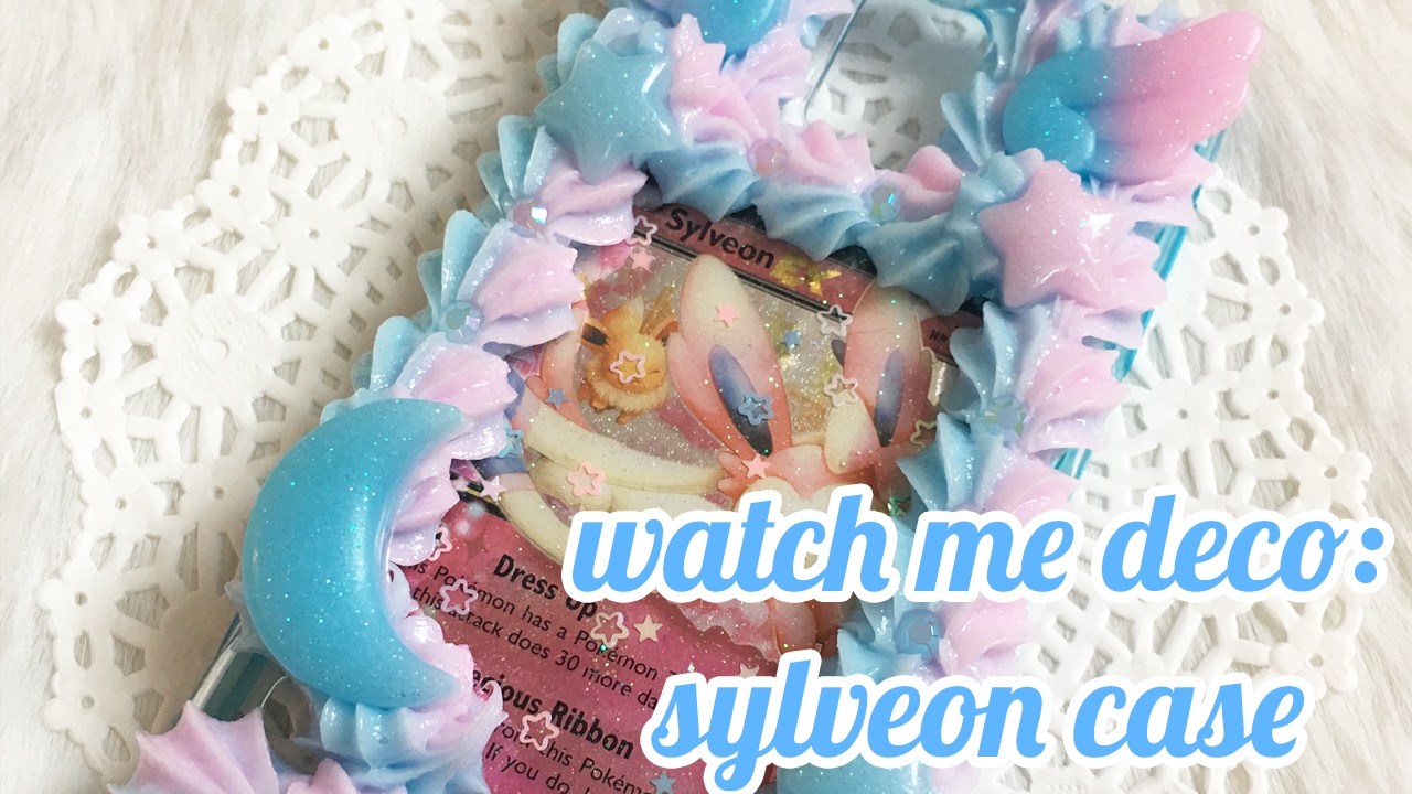 Watch Me Deco: Sylveon Case