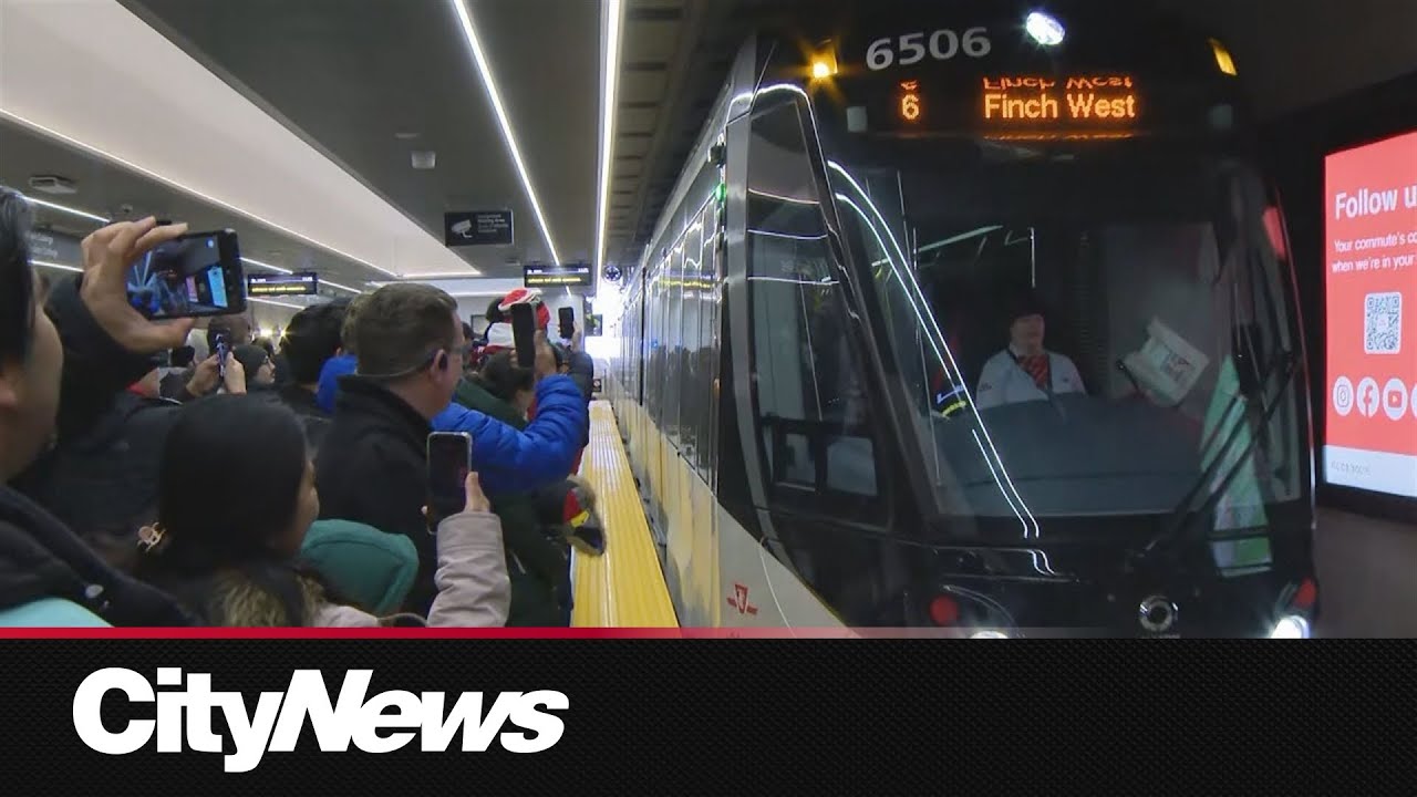 Finch West LRT opens to excited commuters in its first week