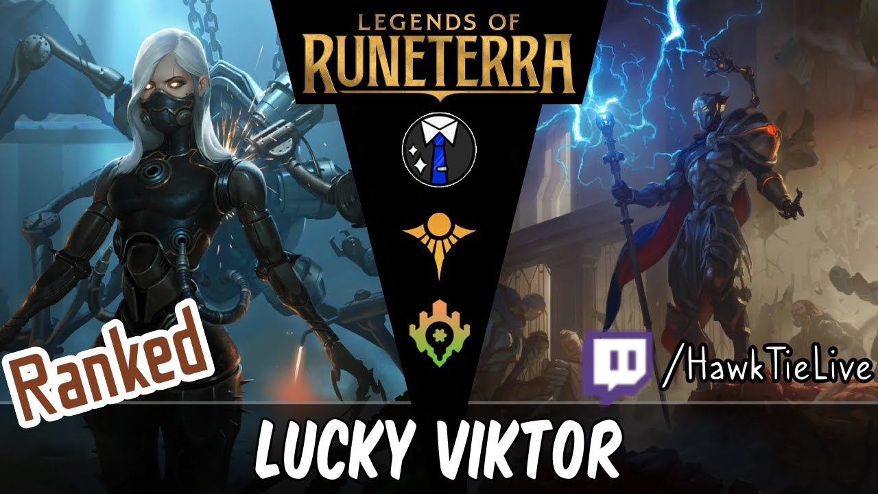 Lucky Viktor: Really fun All-In Viktor deck | Legends of Runeterra LoR