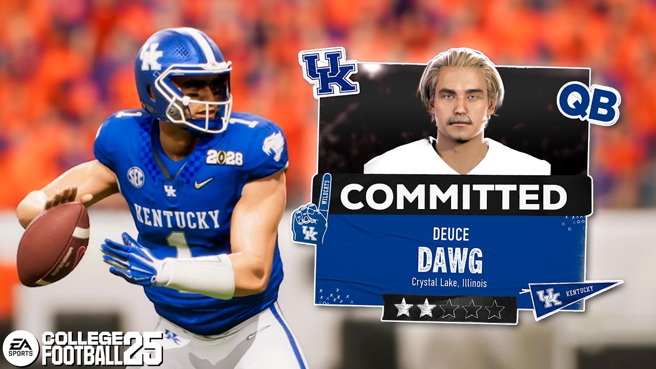I Won The National Championship With An Underdog QB (FULL RTG)