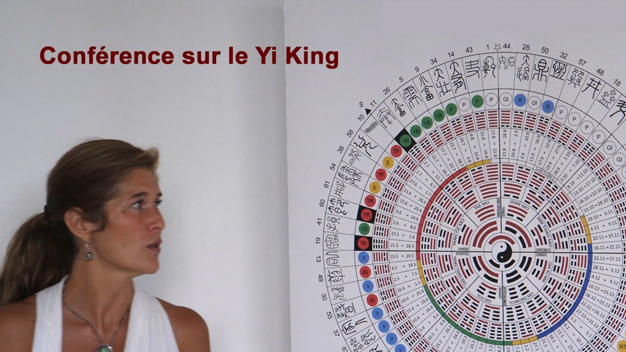 Conférence sur le Yi King, le 10 septembre 2022