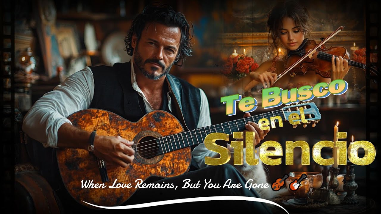 Flamenco Guitar & Violin 2025 | When Love Remains, But You Are Gone 🎻🎸