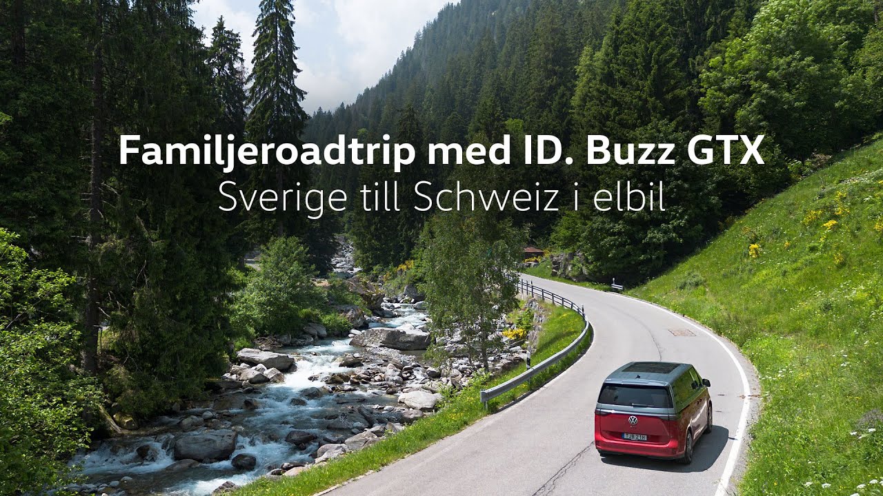 Familjeroadtrip med ID.Buzz GTX