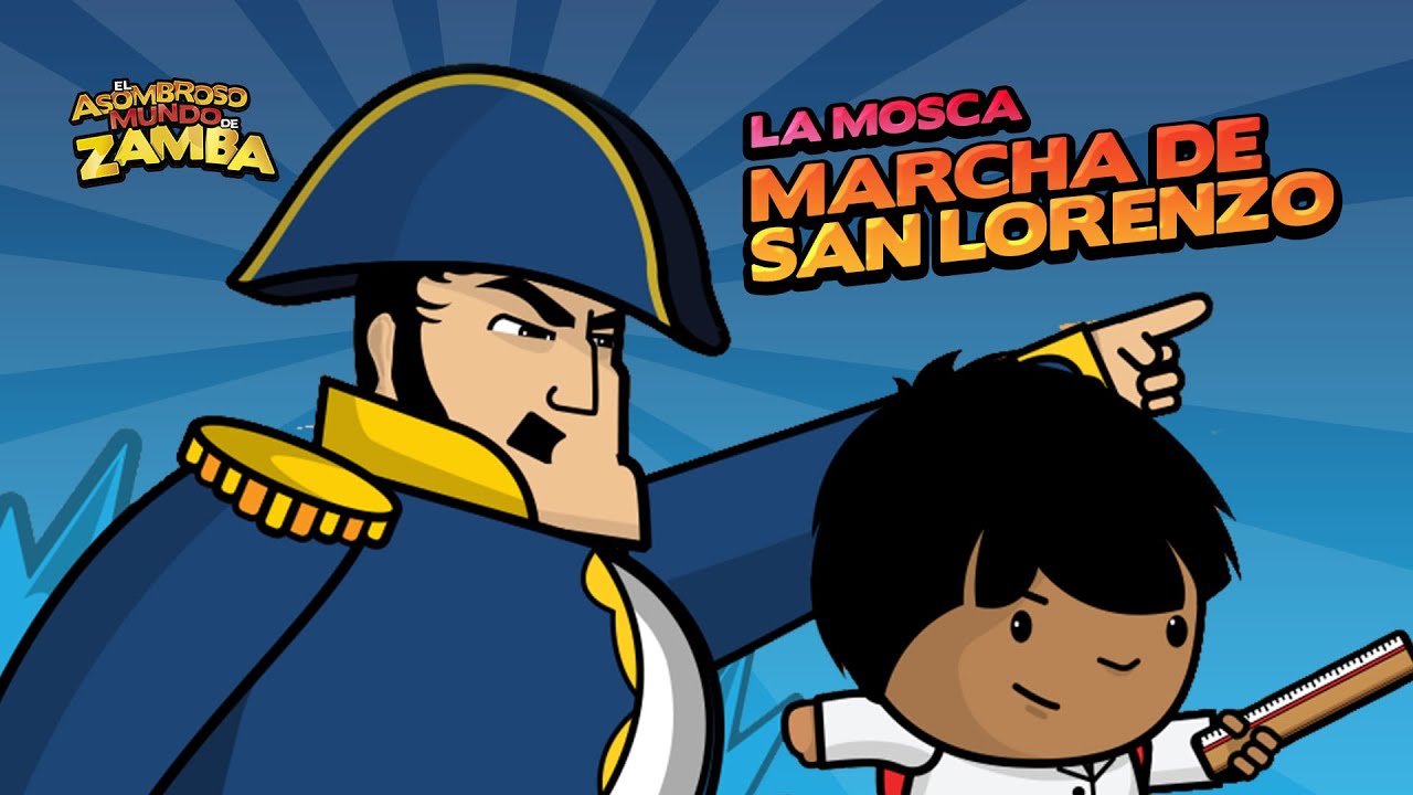 La Mosca - Marcha de San Lorenzo (versión corta para actos escolares)