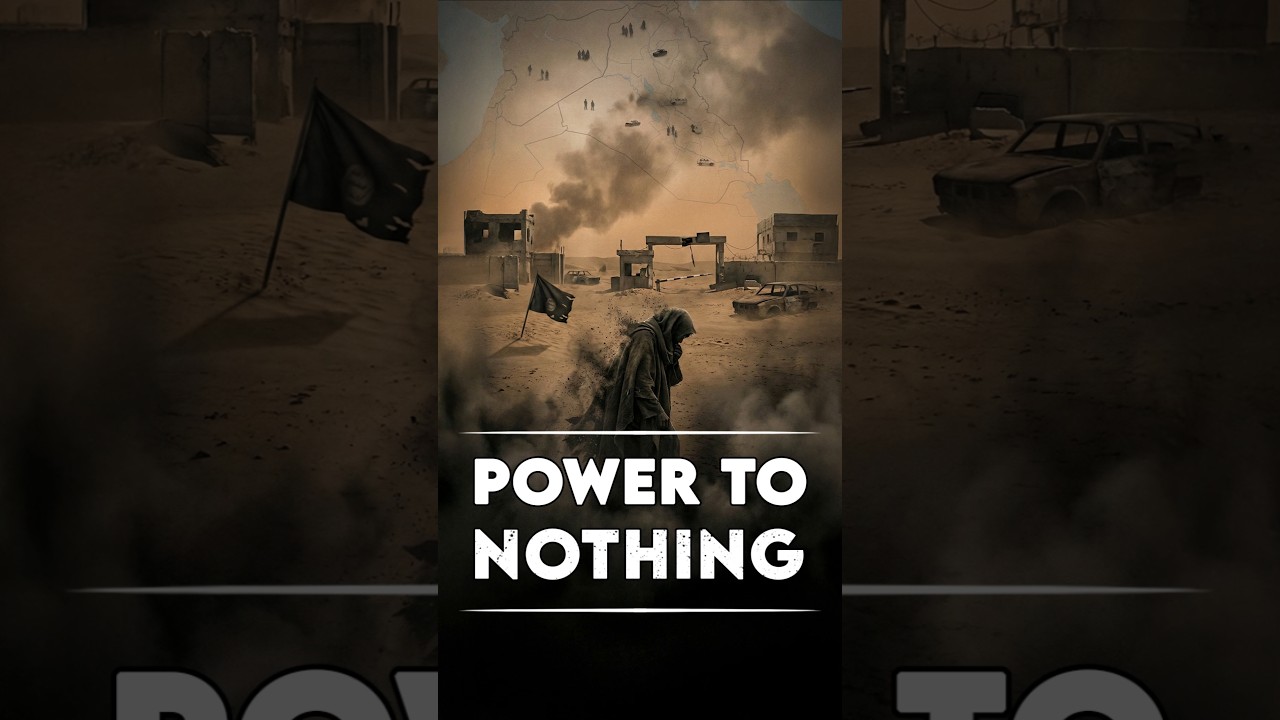 The Rise and Fall of Islamic State of Iraq and Syria: How a Caliphate Lost Everything