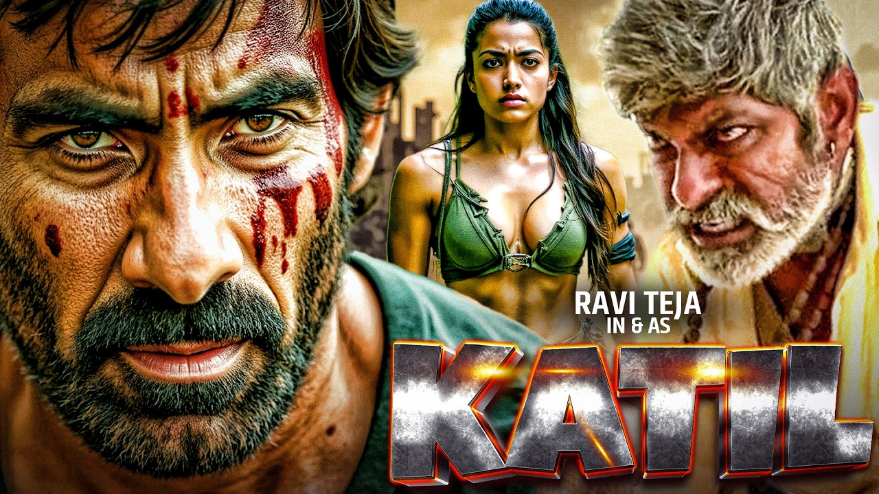 KATIL (2026) | Ravi Teja | New South Indian Hindi Dubbed Action Movie 2026