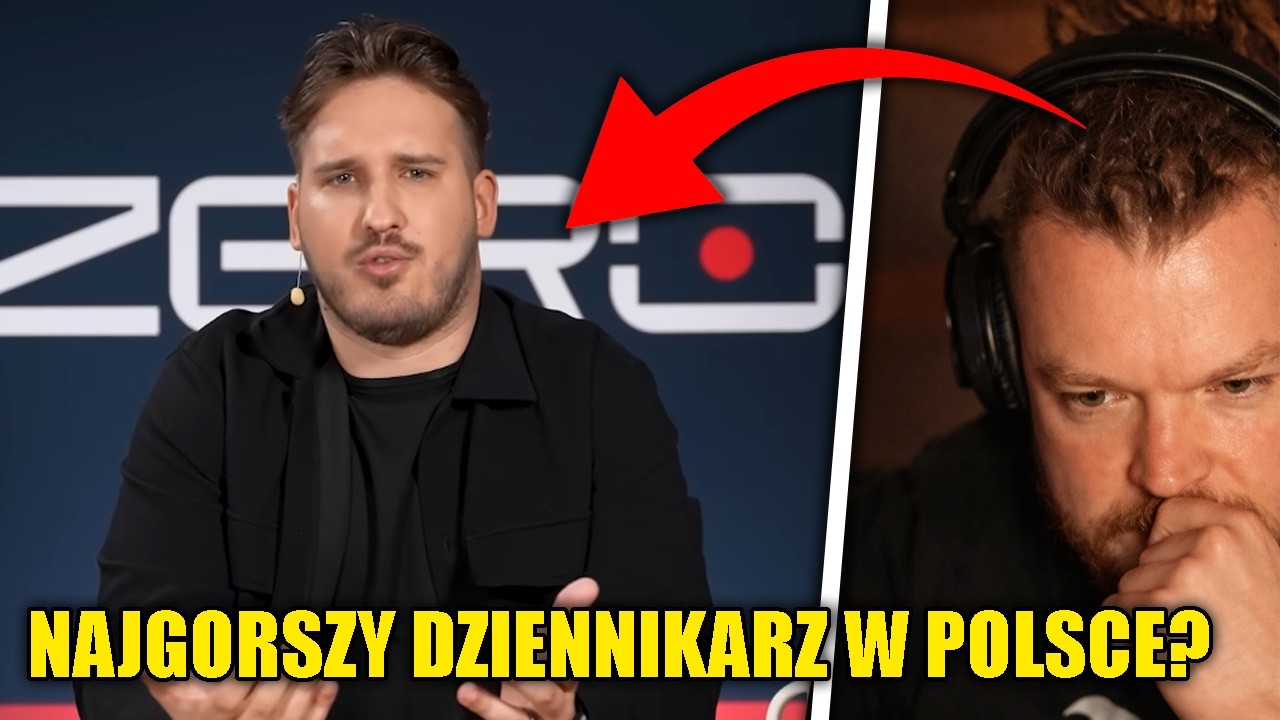 NAJGORSZY DZIENNIKARZ W POLSCE? | WARDĘGA