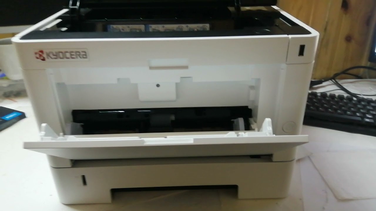 Обзор Kyocera ECOSYS P2335dn