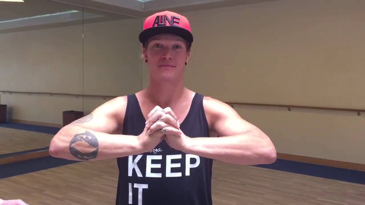 Quick Tips on Interlocked Fingers in Bikram Yoga