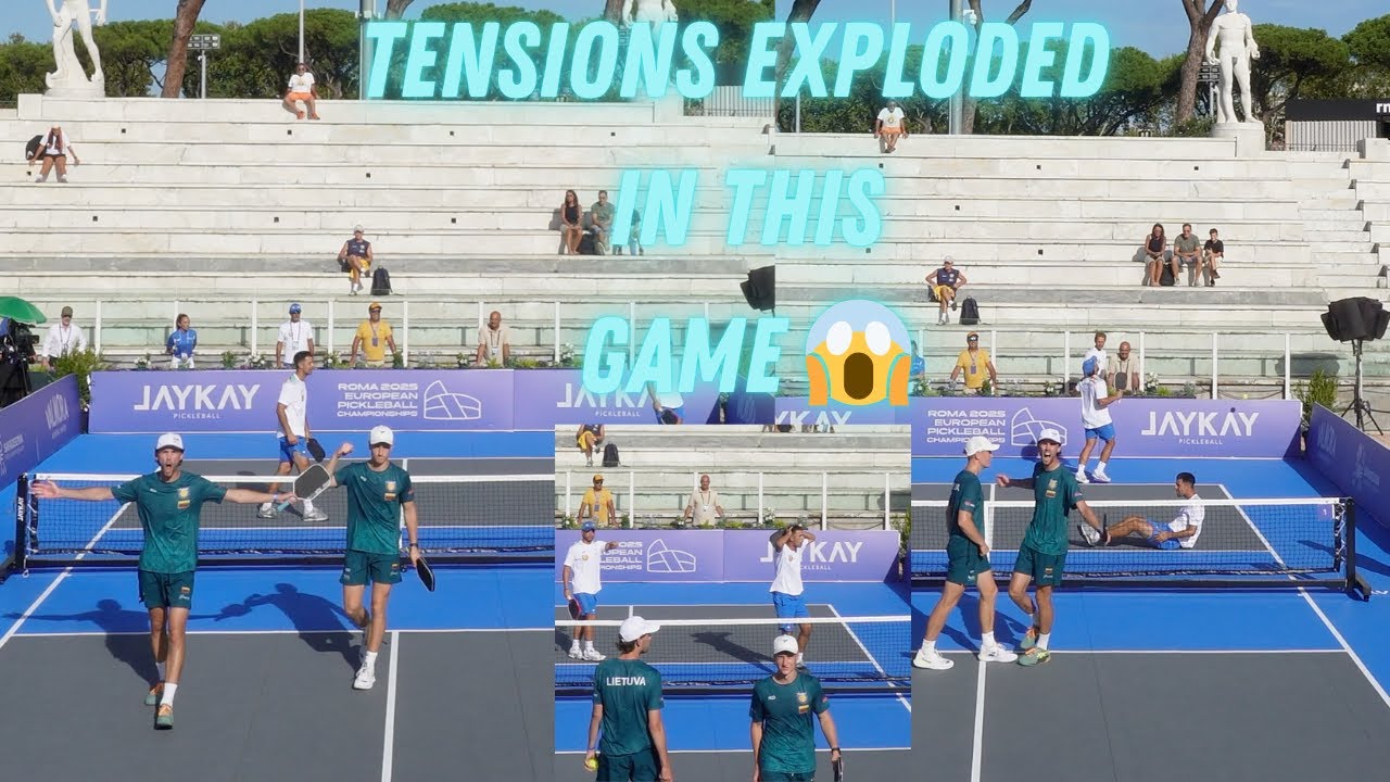 Проехал 18 часов ради ЭТОГО... Меня освистали на моем первом чемпионате Европы по пиклболу...