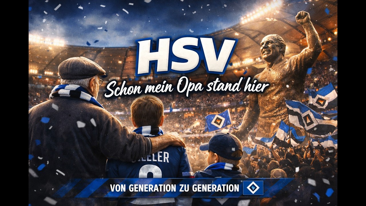 HSV – Schon mein Opa stand hier