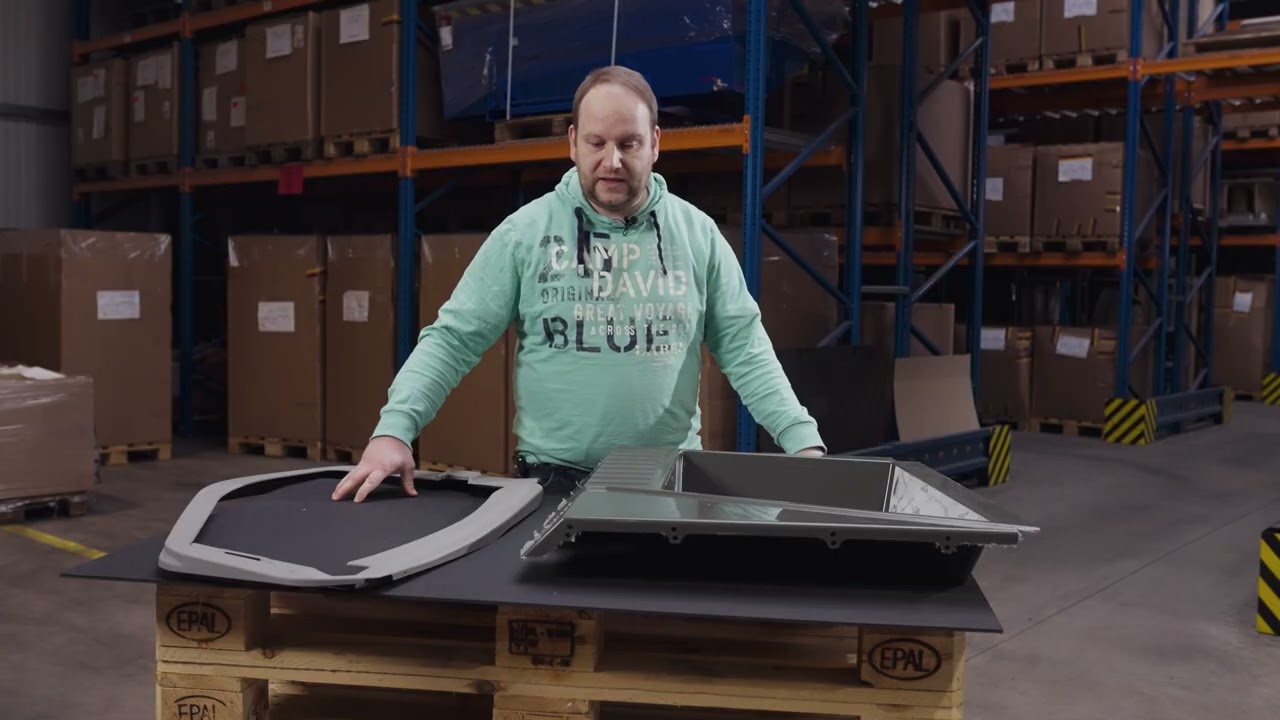 thermoform plastics - Verkleidungsartikel aus thermoplastischem Kunststoff