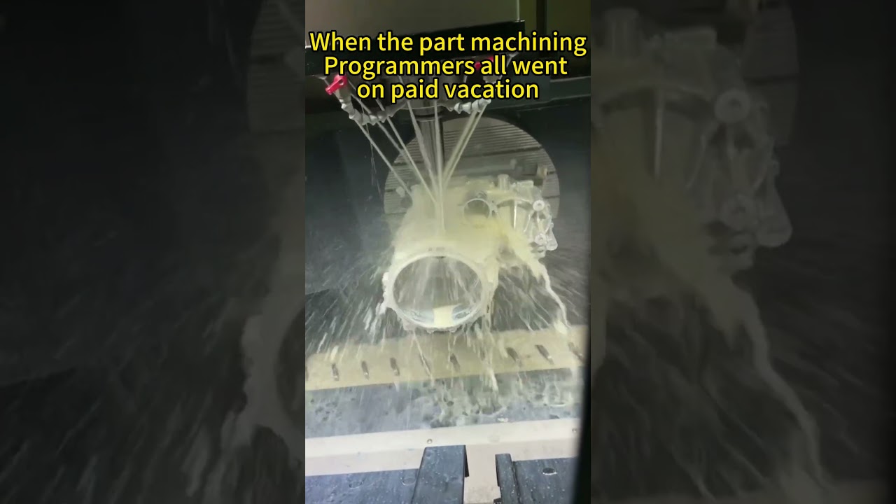 How long time to program an automotive gearbox housing machining？#5axismachining #programming