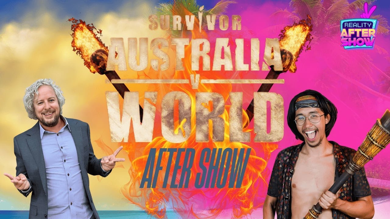 Survivor Australia v The World After Show - Episode 3