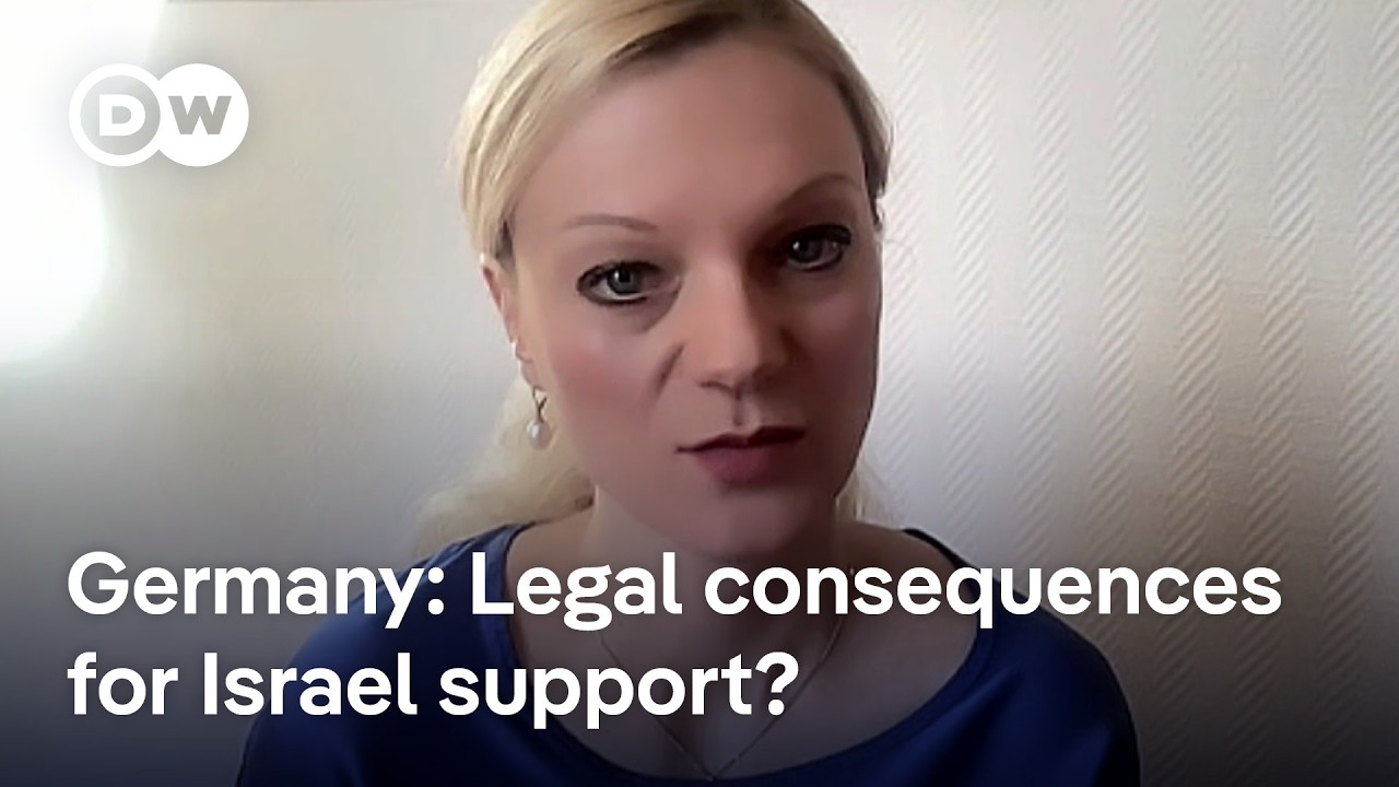 German support for Israel a 'legal and moral mistake' - Law and ethics professor Janina Dill