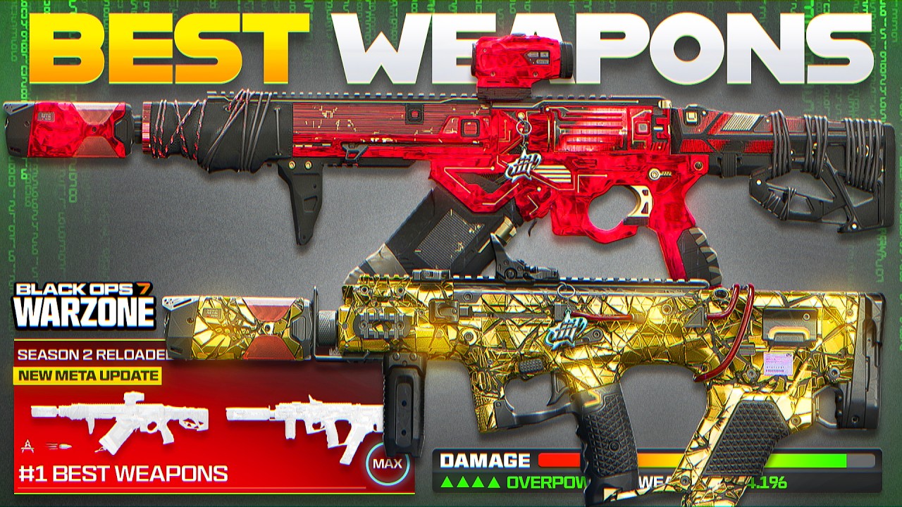 #1 BEST WARZONE META LOADOUT before SEASON 3 UPDATE! (BO7 Warzone Meta Loadout for Verdansk)