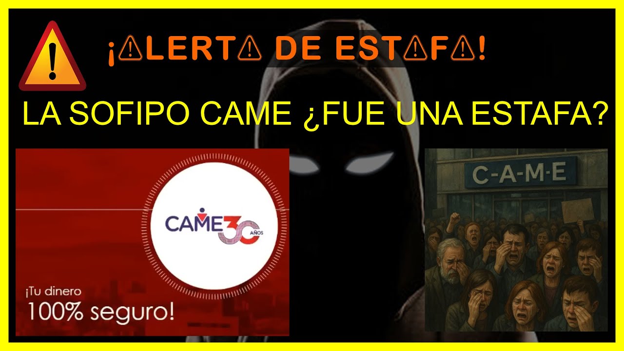 [ALERTA DE ESTAFA] LA SOFIPO CAME ¿FUE ESTAFA?