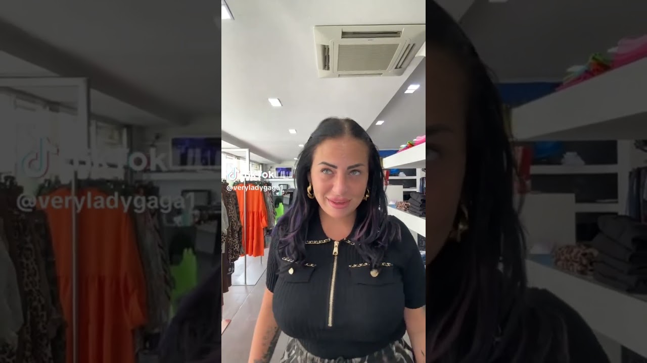 verysasy sfilata di moda canterina