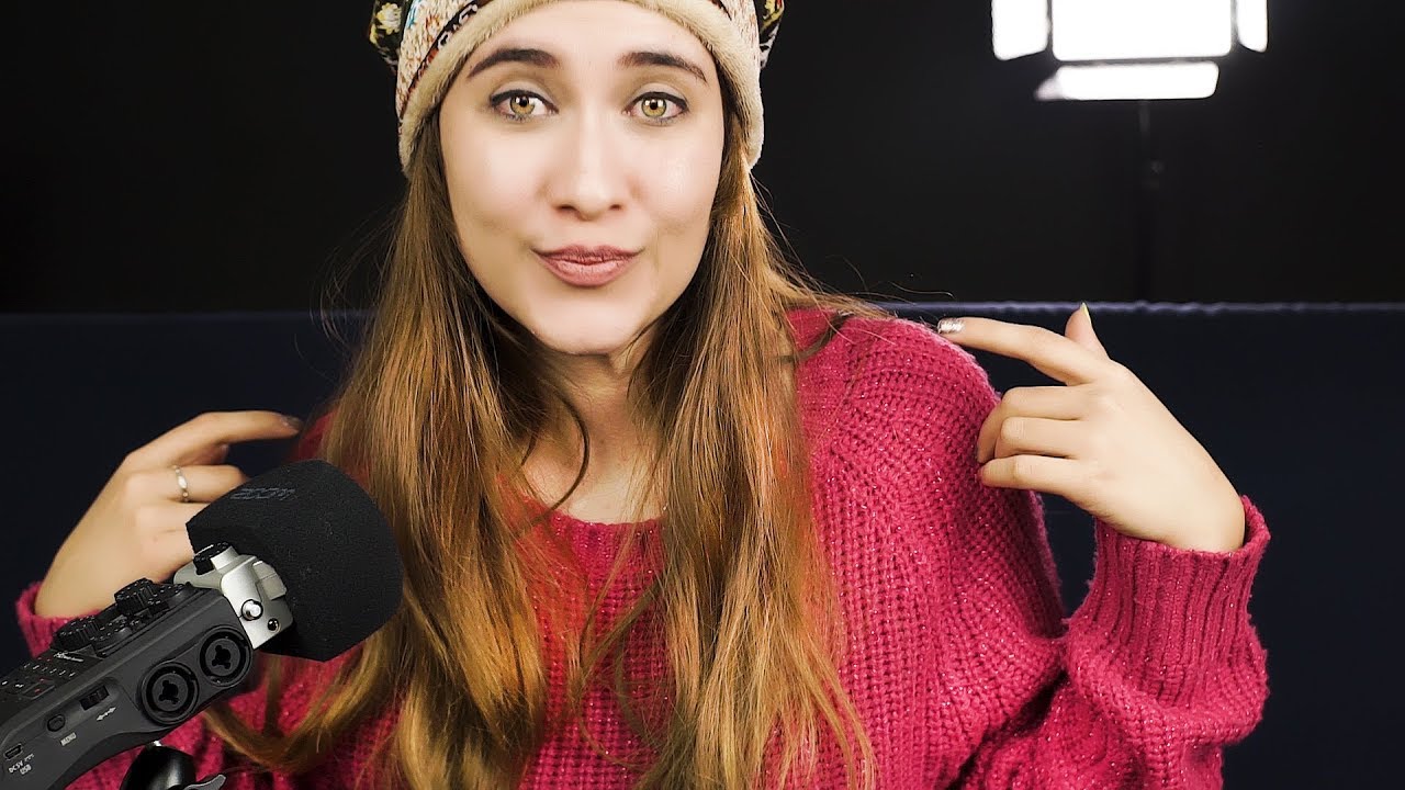 YO SUSURRO TU DUERMES. Preguntas y respuestas | ASMR Español | Asmr with Sasha