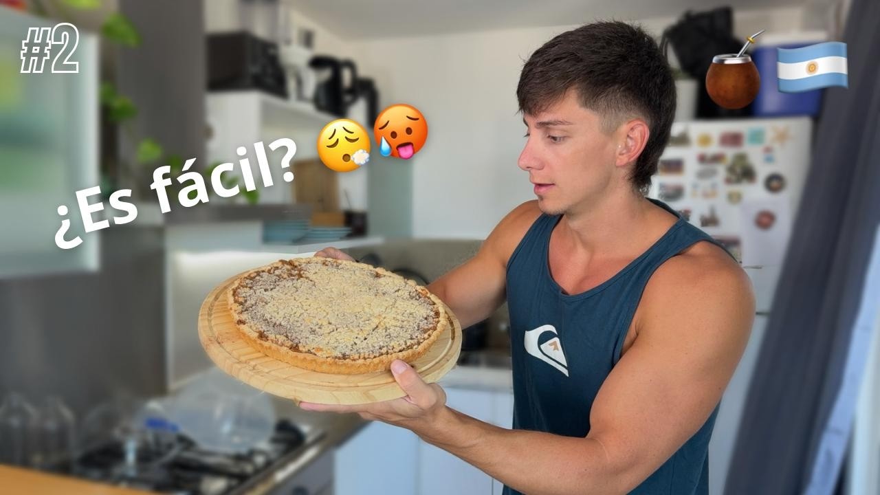 TARTA DE COCO Y DULCE DE LECHE - Facil de hacer con Facu