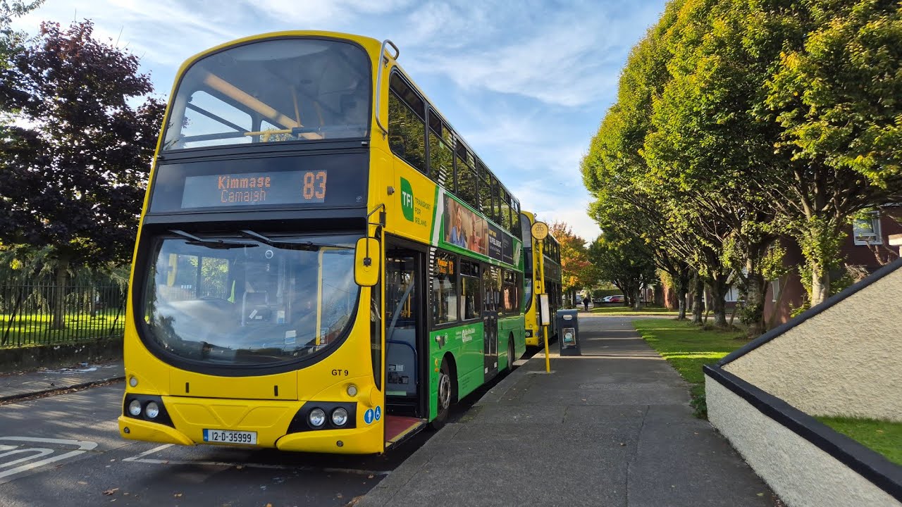 Dublin Bus | Wright Gemini 2 Volvo B9TL GT9 (12-D-35999) | Service 83