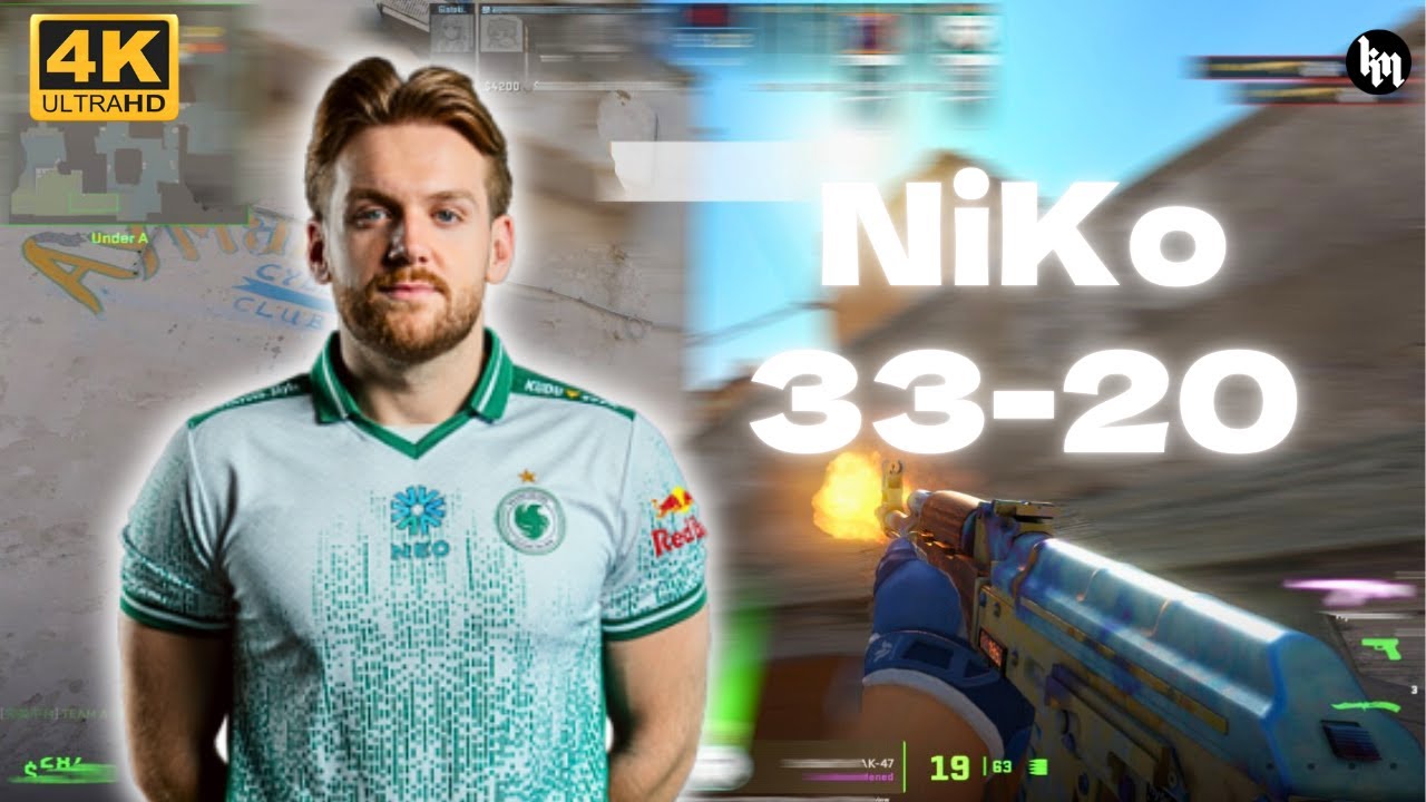 NiKo (33-20) w/m0NESY/kennyS/ScreaM/cadiaN (Dust2) | Perfect World | July 11, 2025 | CS2 POV/DEMO