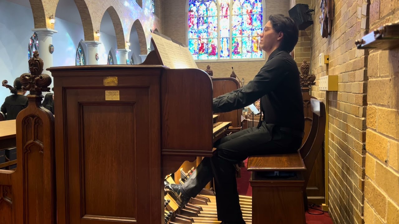 Albinoni - Adagio for Organ and Strings (arr. by Giazotto)