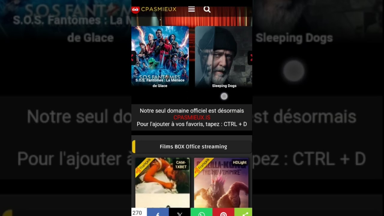 cpasmieux est un site de streaming gratuit