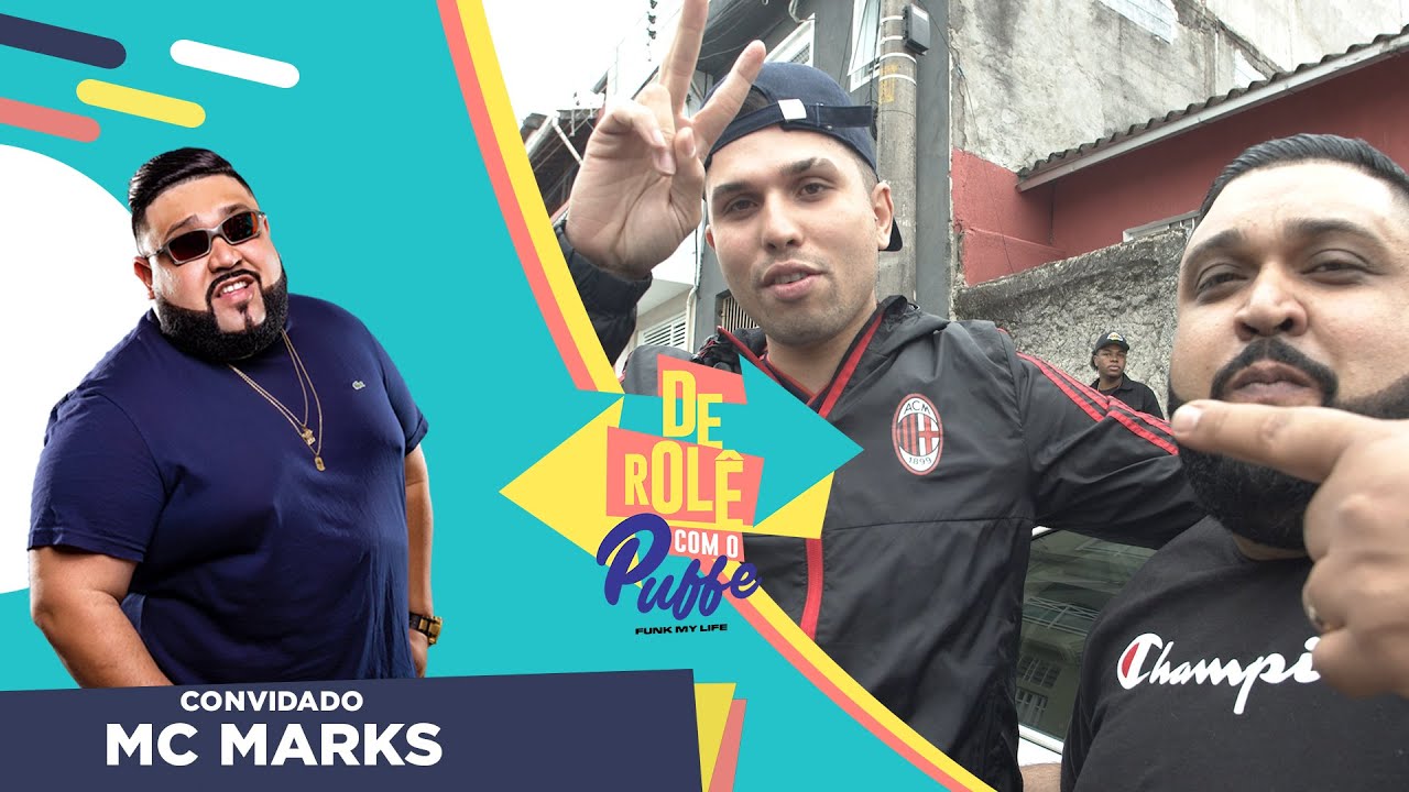 MC MARKS | DE ROLÊ COM O PUFFE