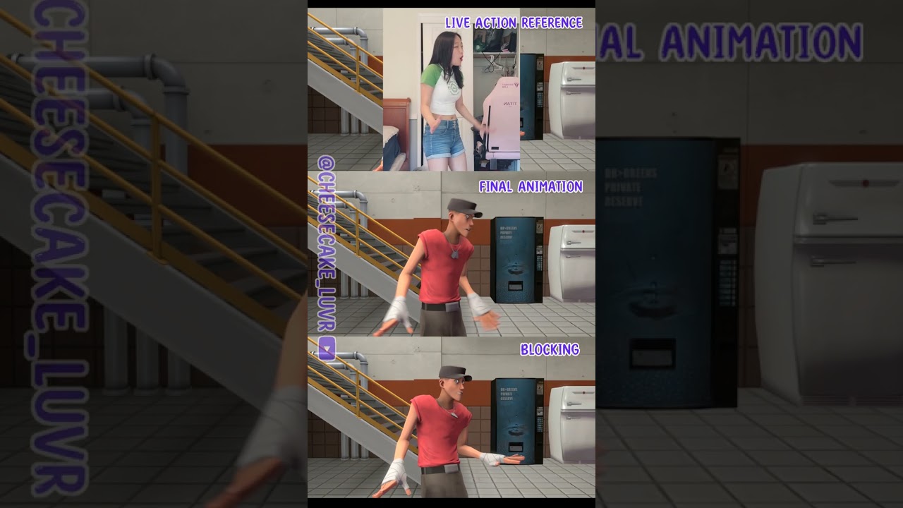 [SFM] Процесс | Время историй скаутов! #tf2 #sfm #tf2memes #animation