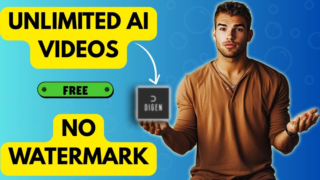 This Free AI Video Generator Has ZERO Watermarks & Unlimited Exports