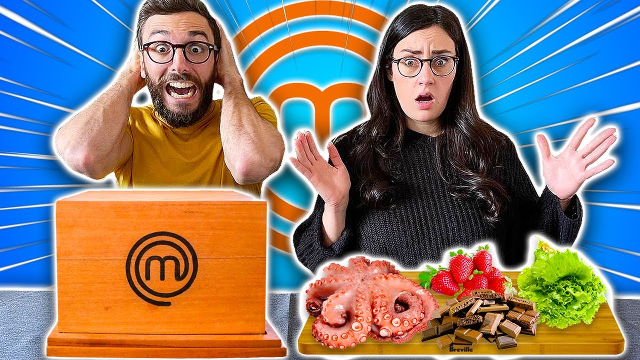 PROVIAMO LA MISTERY BOX DI MASTERCHEF! *Sfida Impossibile*