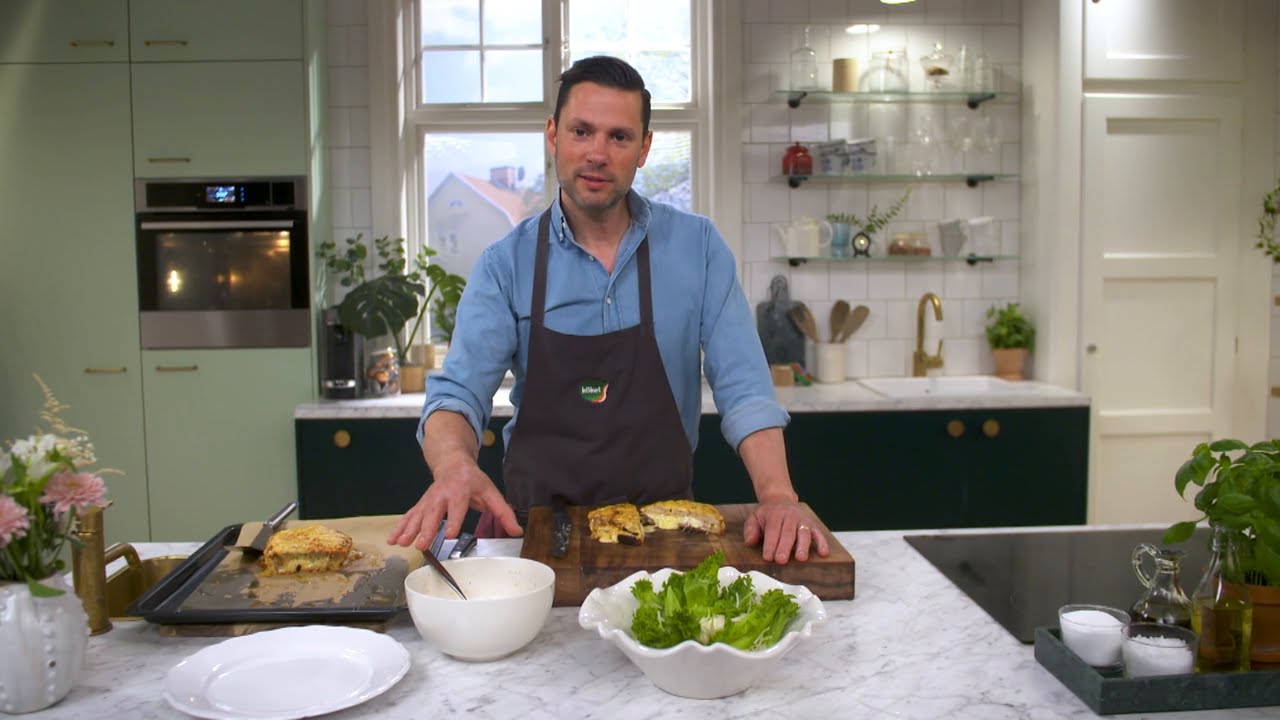 Kökets middag: Croque monsieur på Danyels vis - Köket