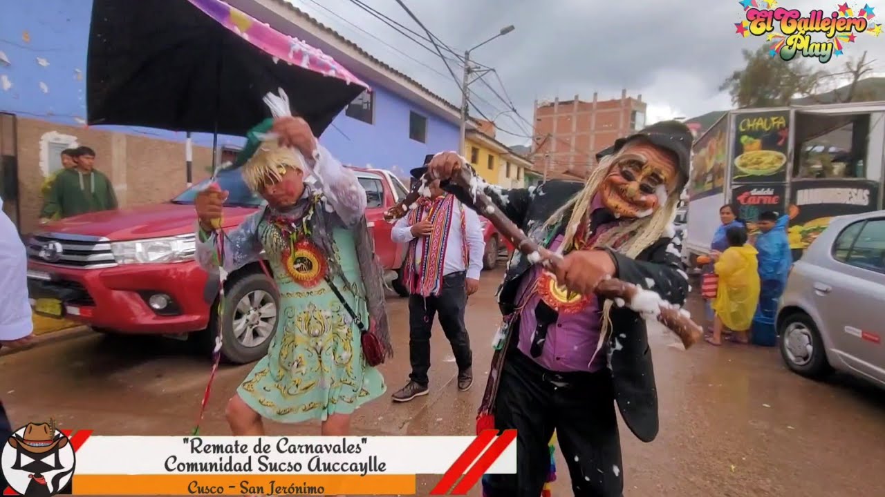 Remate de Carnavales (Comunidad Sucso Auccaylle)