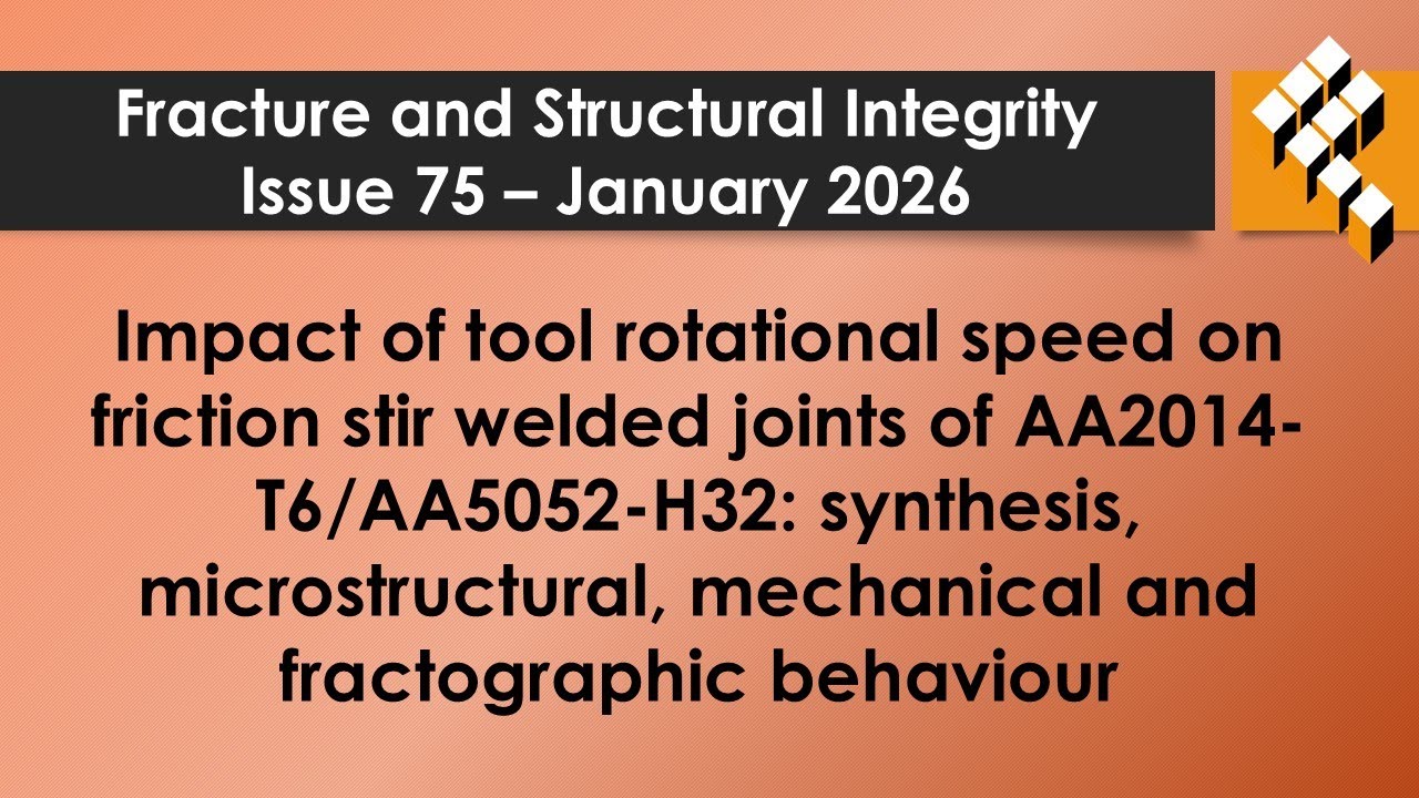 Impact of tool rotational speed on friction stir welded joints of AA2014-T6/AA5052-H32 ...