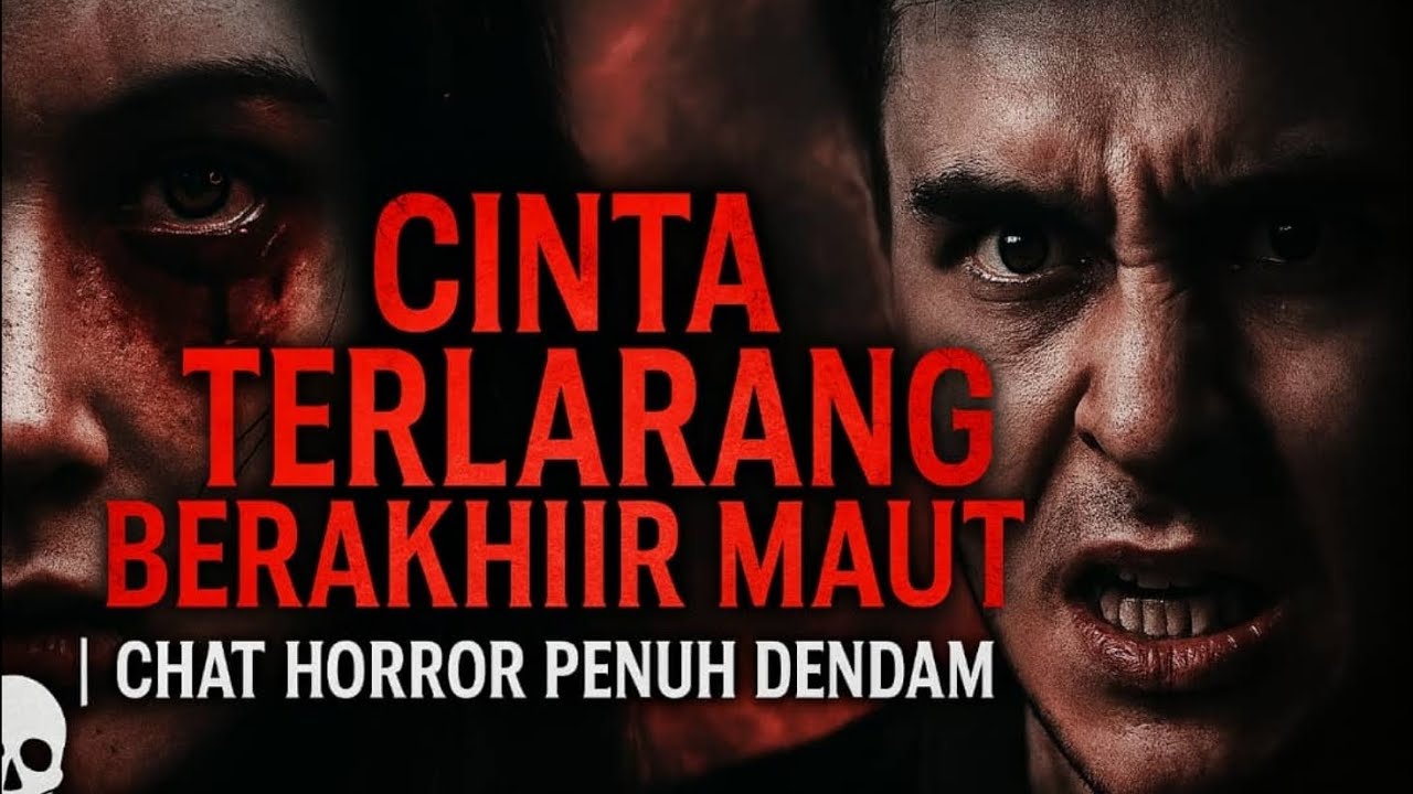 Cinta Terlarang Berakhir Maut | Chat Horror Penuh Dendam