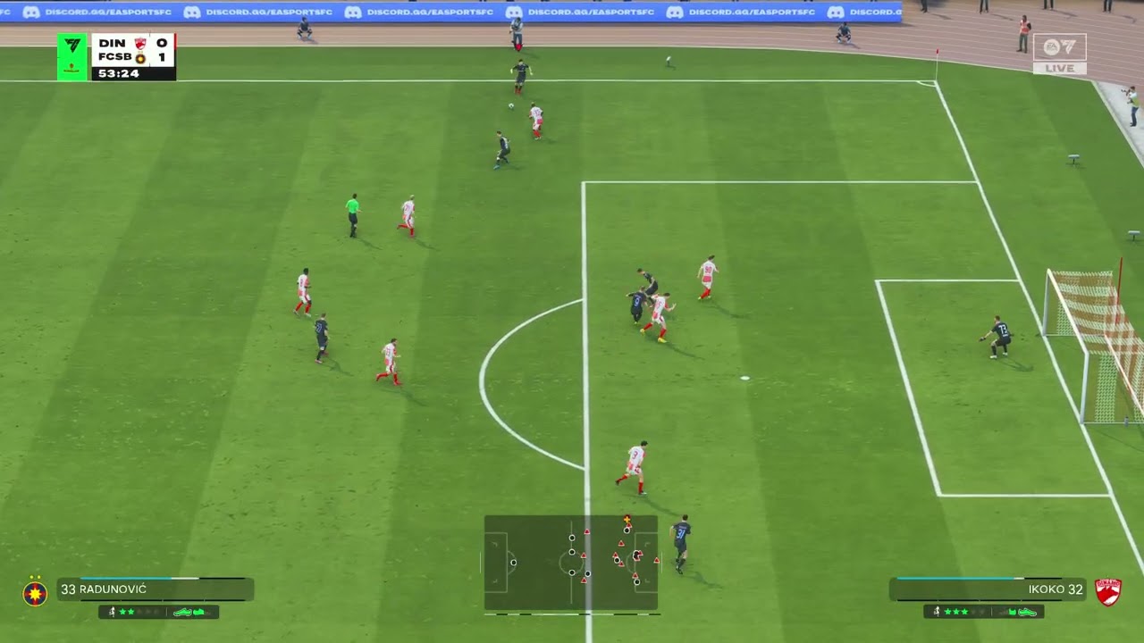 Primul Meci din EUROPA LEAGUE pentru FCSB